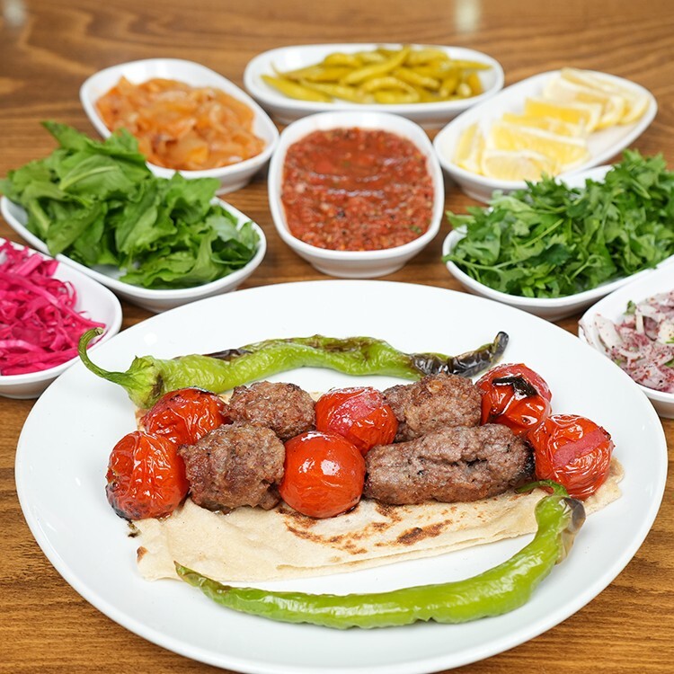 Domatesli Kebap (Porsiyon)