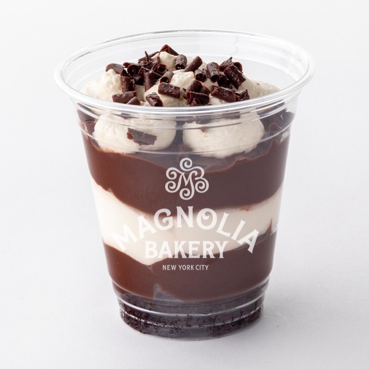 Chocolate Pudding Parfait