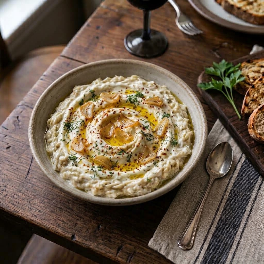 Yoğurtlu Köz Patlıcan (200 gr)