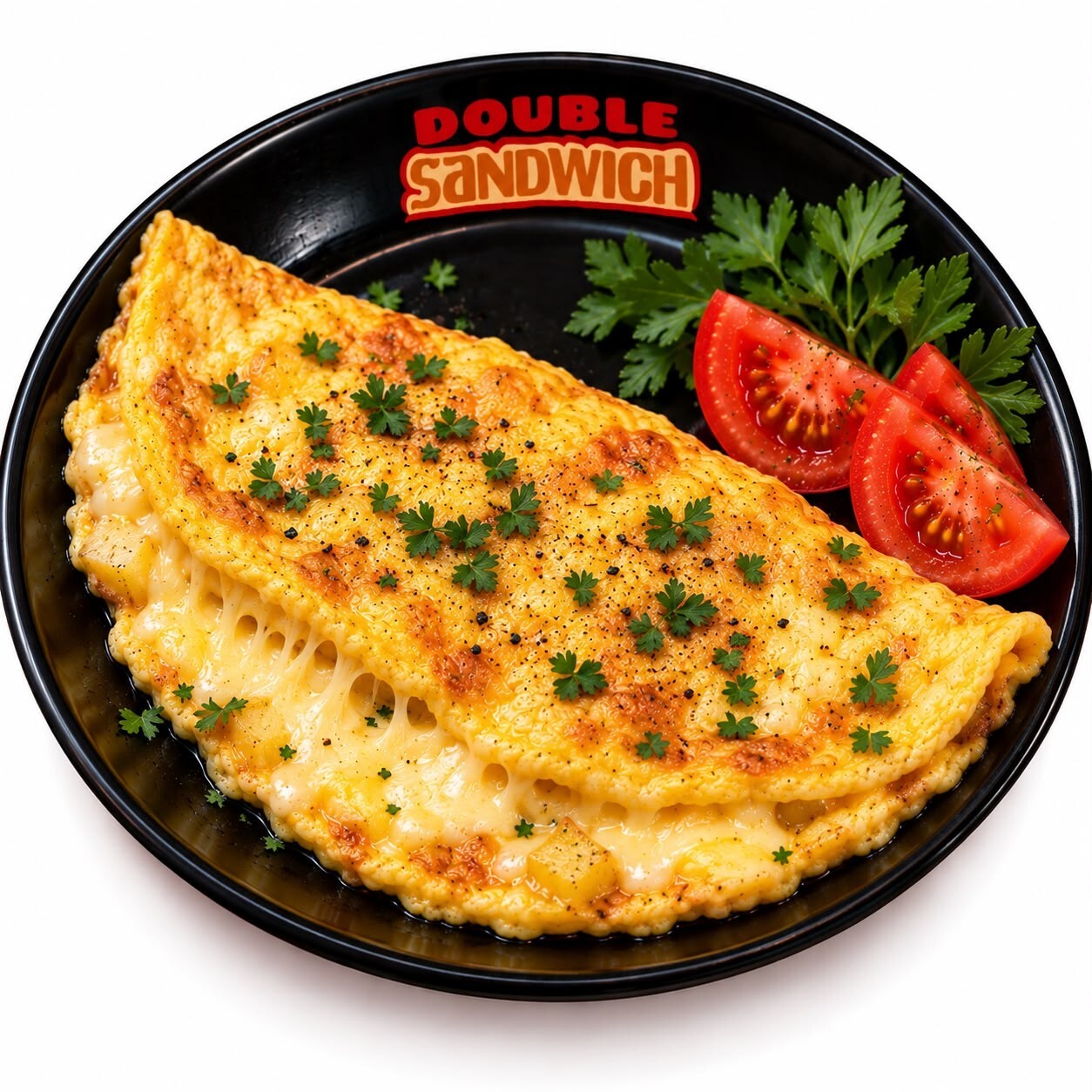 Kaşarlı Omlet