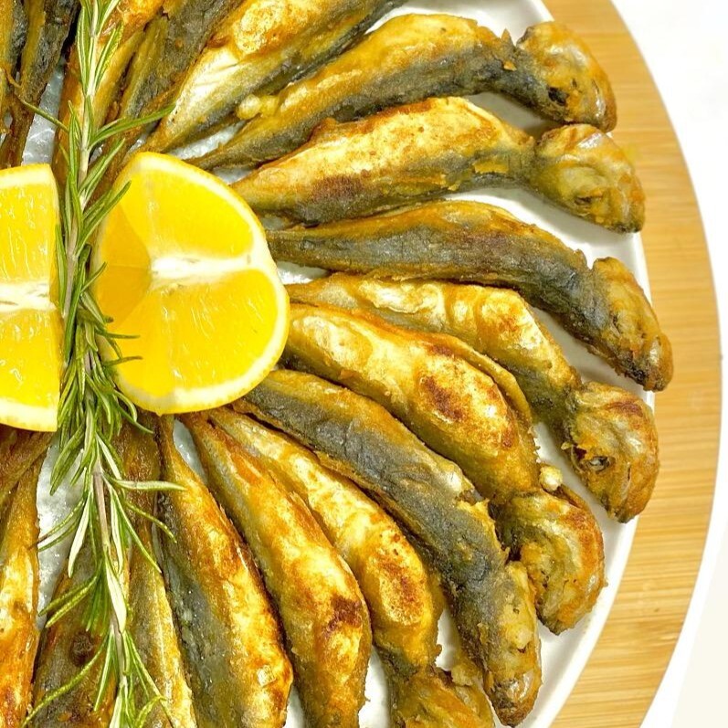 İstavrit 1000 Gr Tava