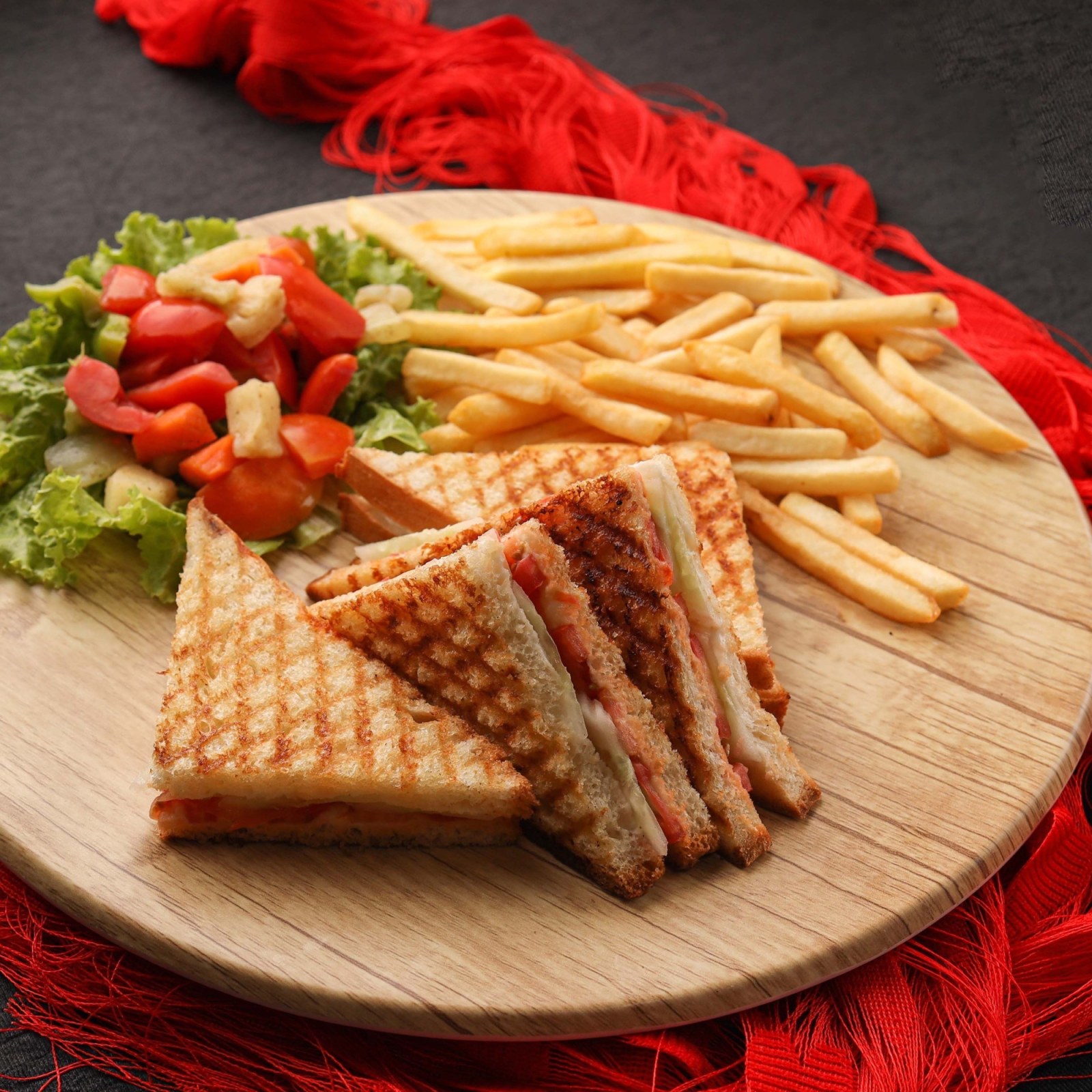 Kaşarlı tost