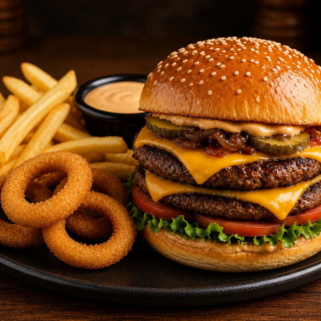 Double Cheeseburger