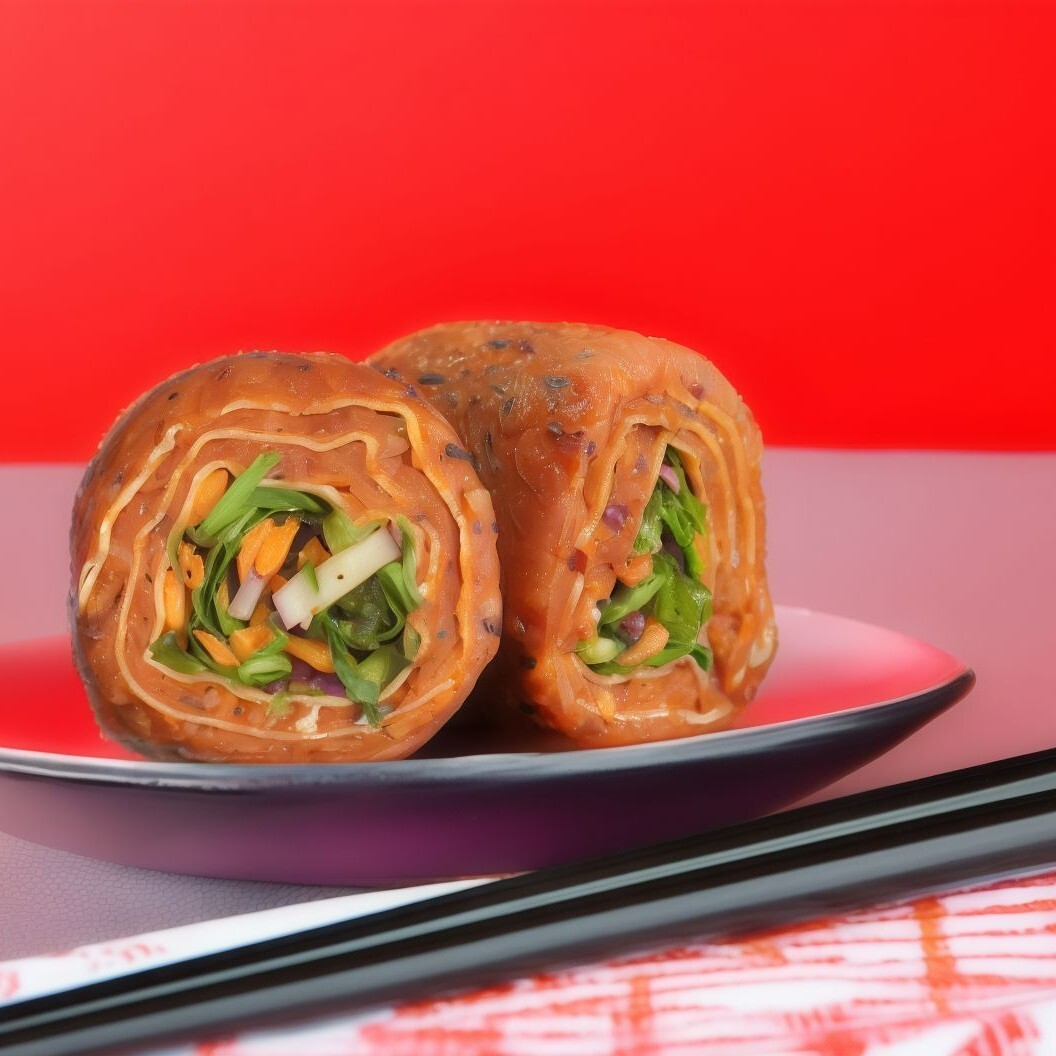 California Sushi Rolls Çiğ Köfte