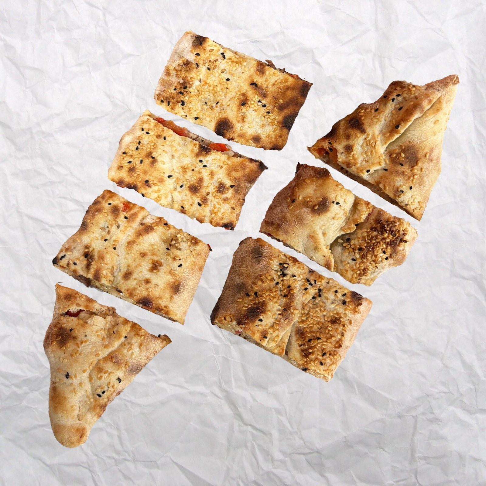 Tavuklu Roda Pide
