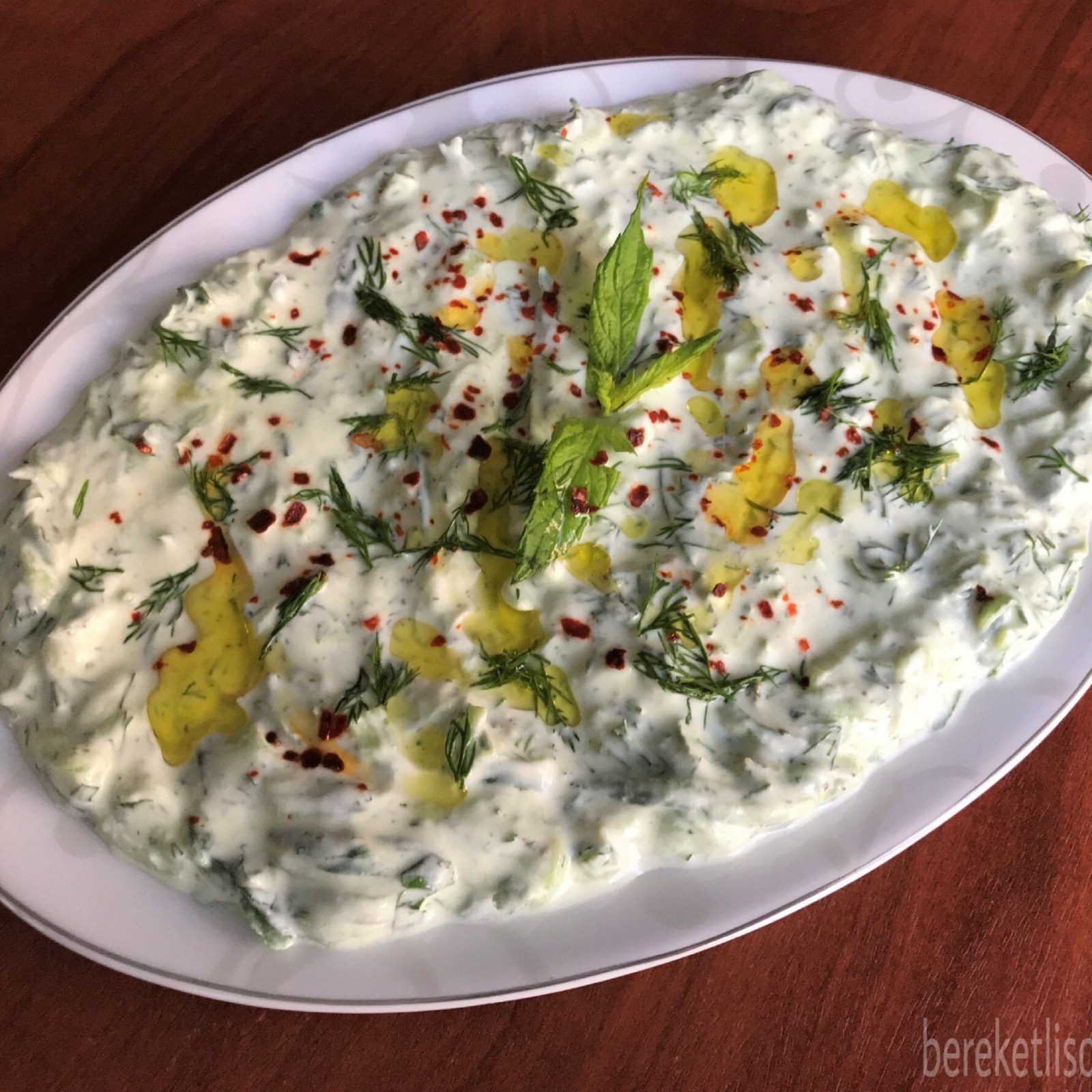 Kuru Cacık (300 gr.)