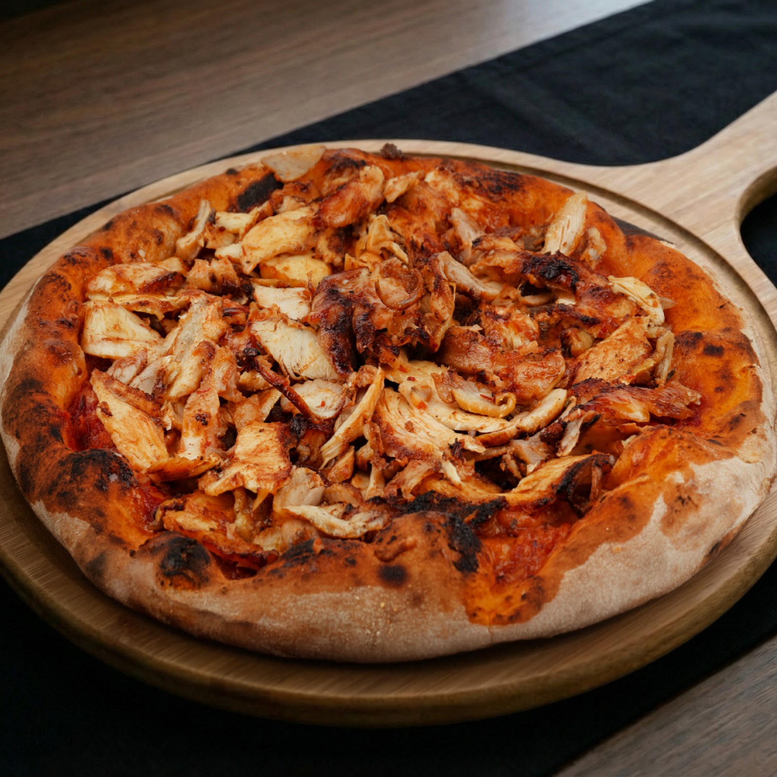 Tavuk Döner Pizza + 330 ml Coca-cola