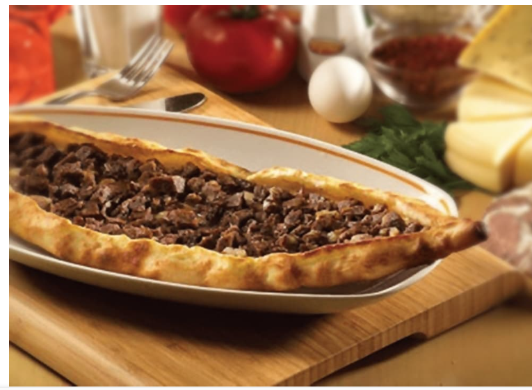 Kavurmalı Pide