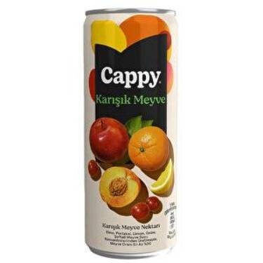 Cappy Karışık Meyve 330 Ml