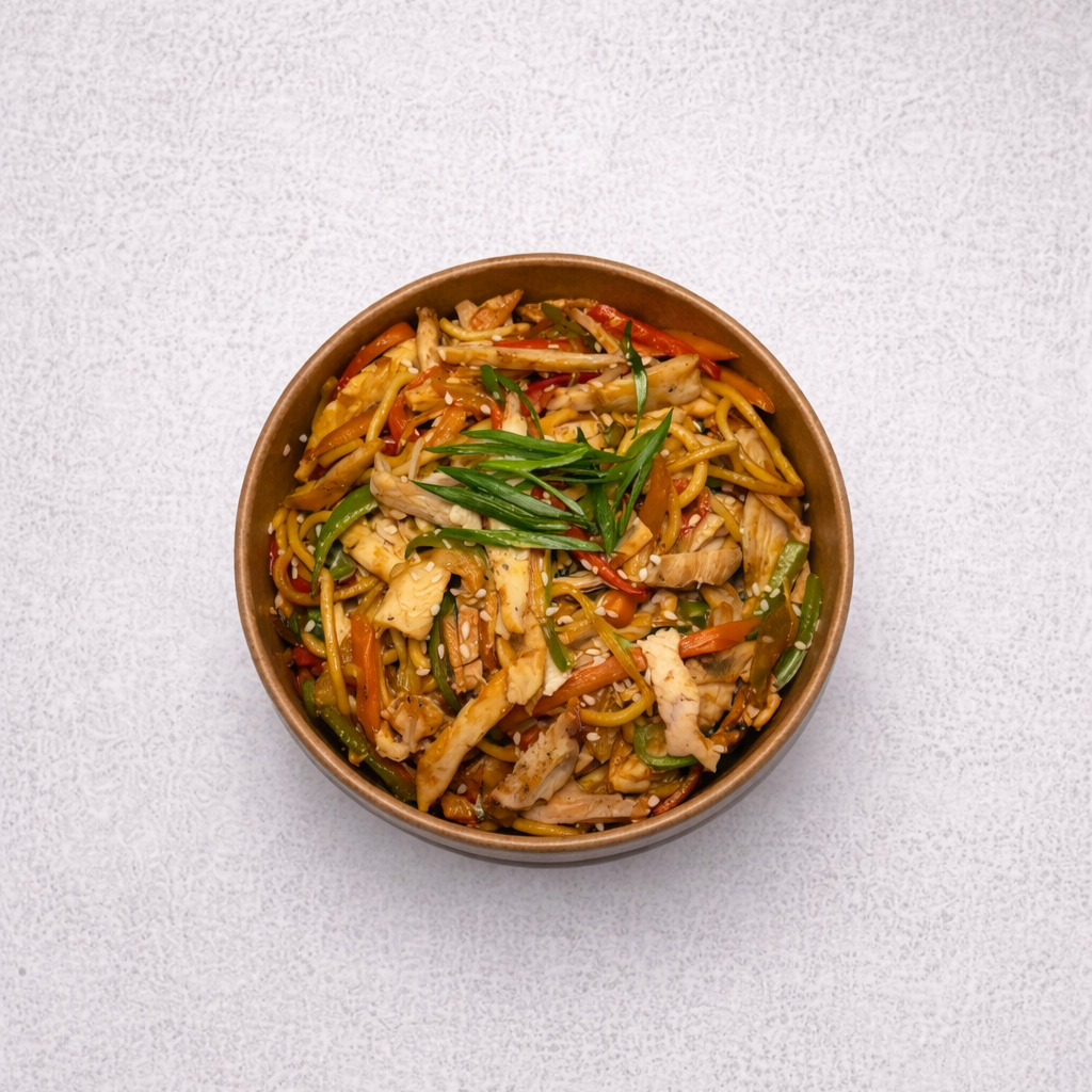 Tavuklu Noodle