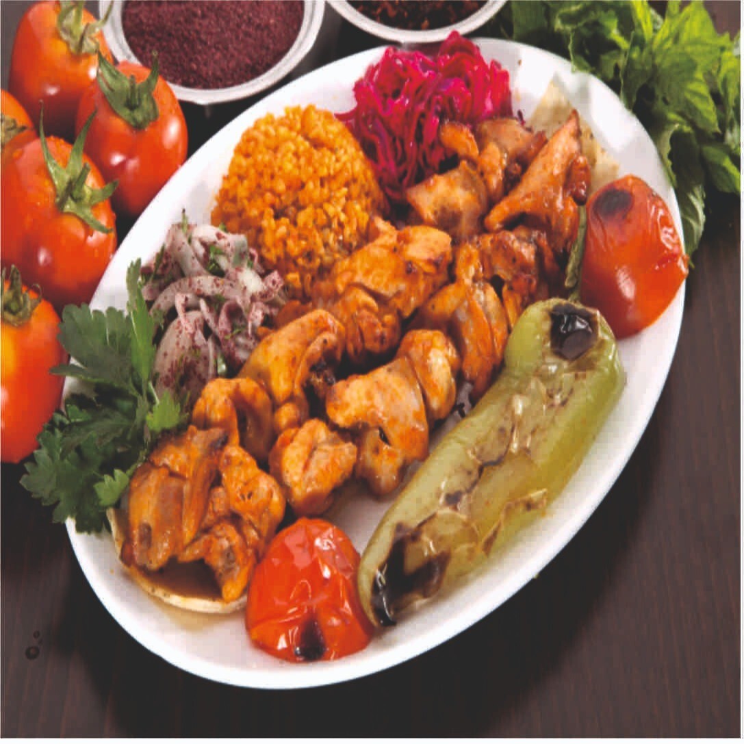 Tavuk Şiş Sarma