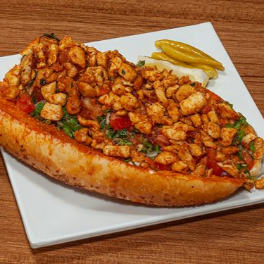 Ekmek Tavuk Tantuni