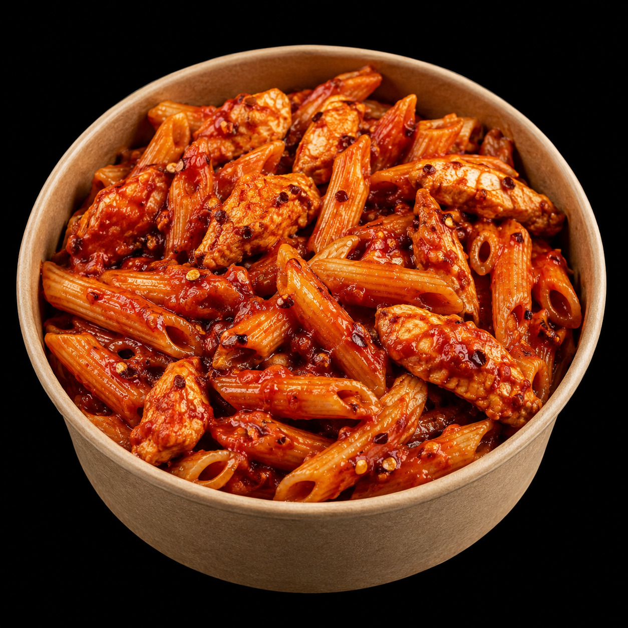 Tavuklu Arabiata Penne