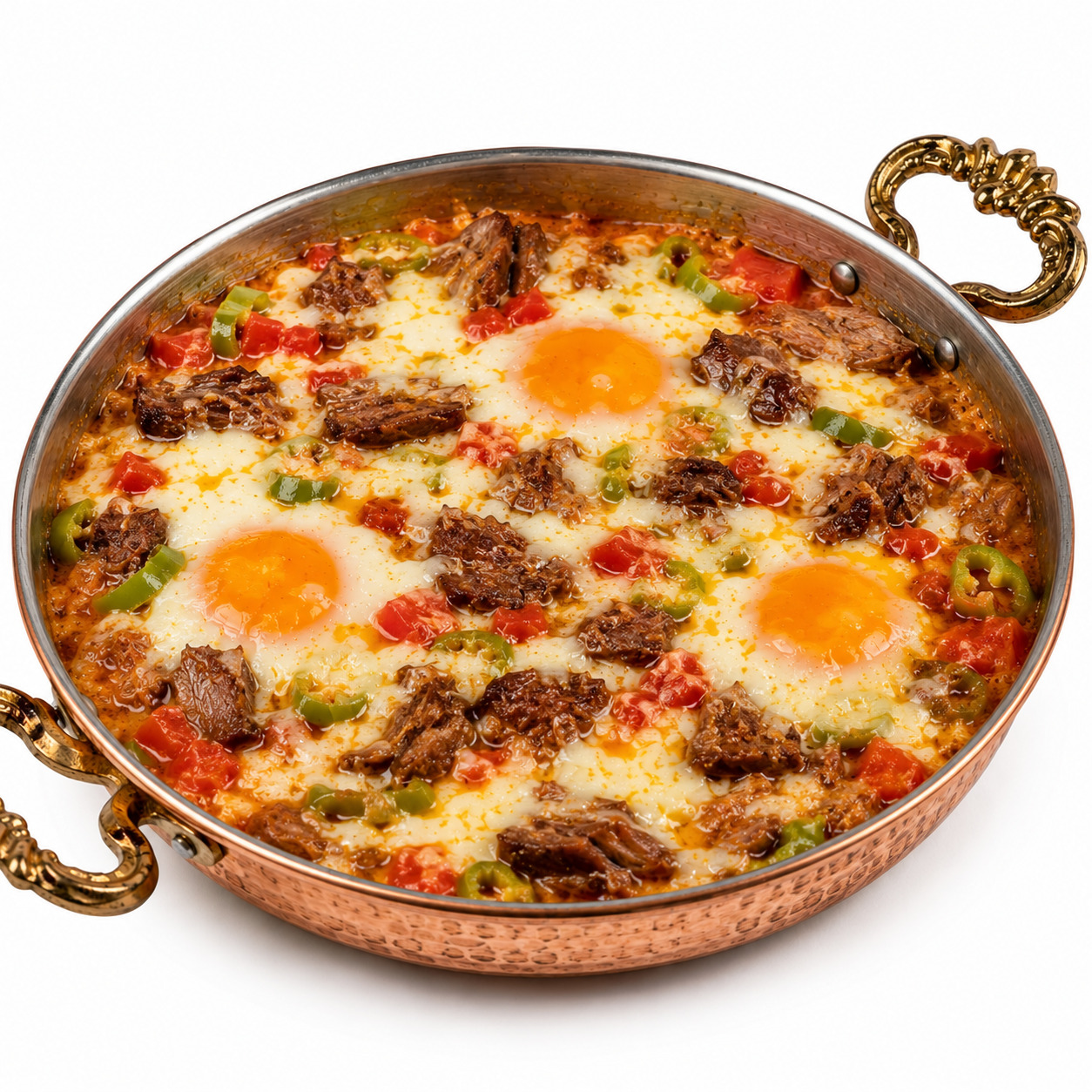 Kavurmalı Kaşarlı Menemen Tek Kişilik