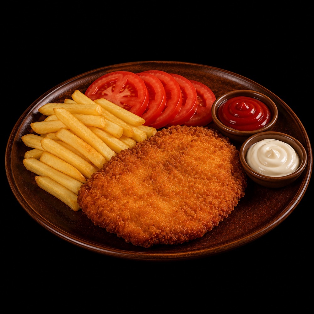 Porsiyon Şnitzel