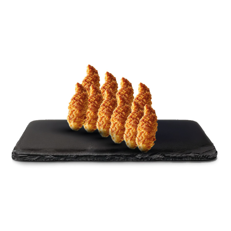 Crispy Chicken Wings 10'Lu