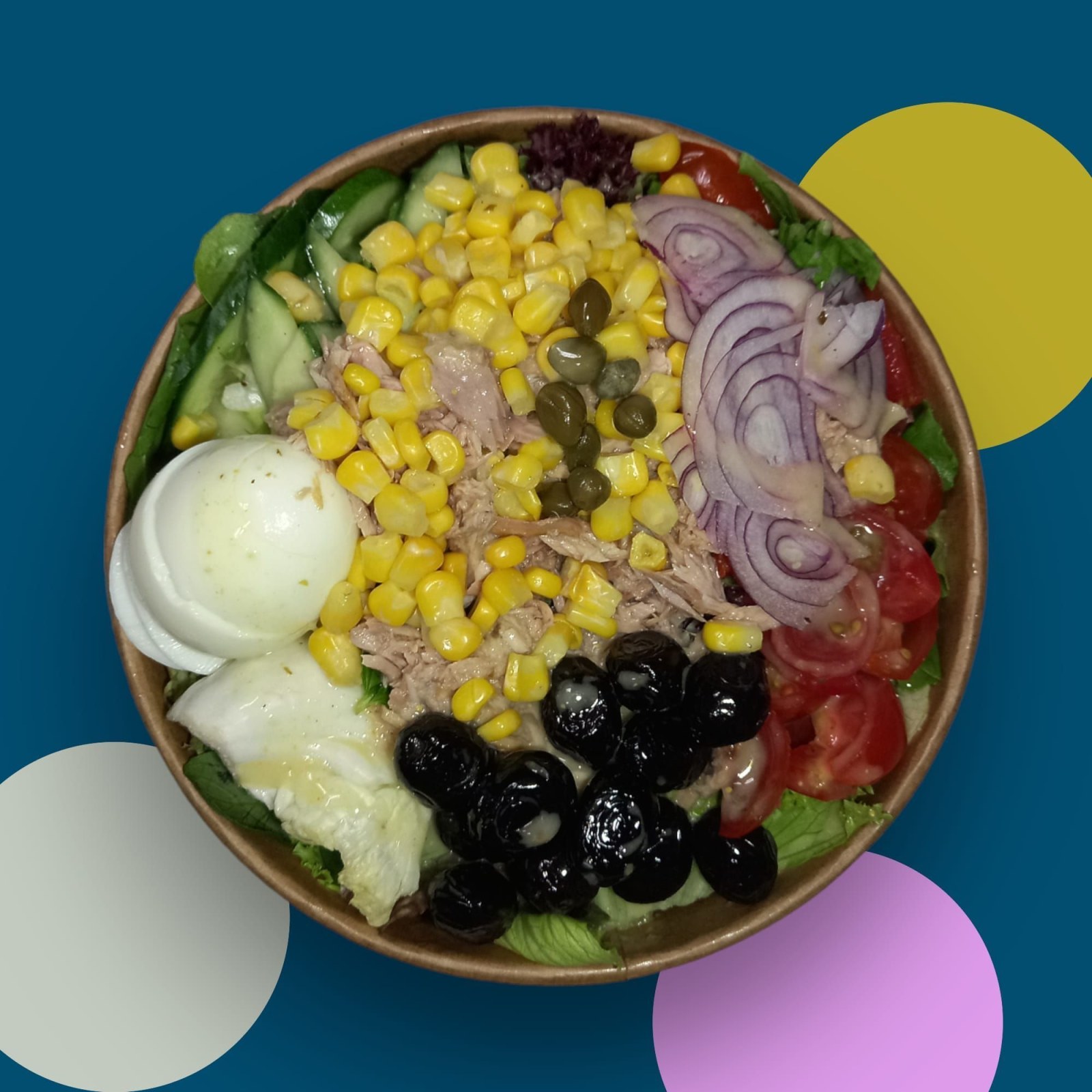 Insalata Di Tonno ( Tuna Salad )