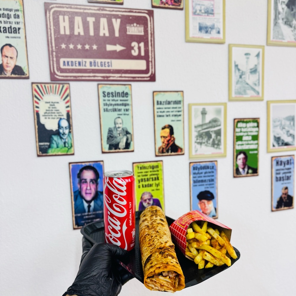 Trend Döner Cola Menü