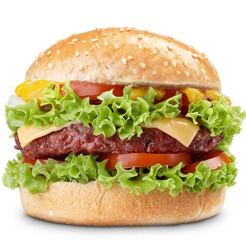 Q Purple Köfte Burger