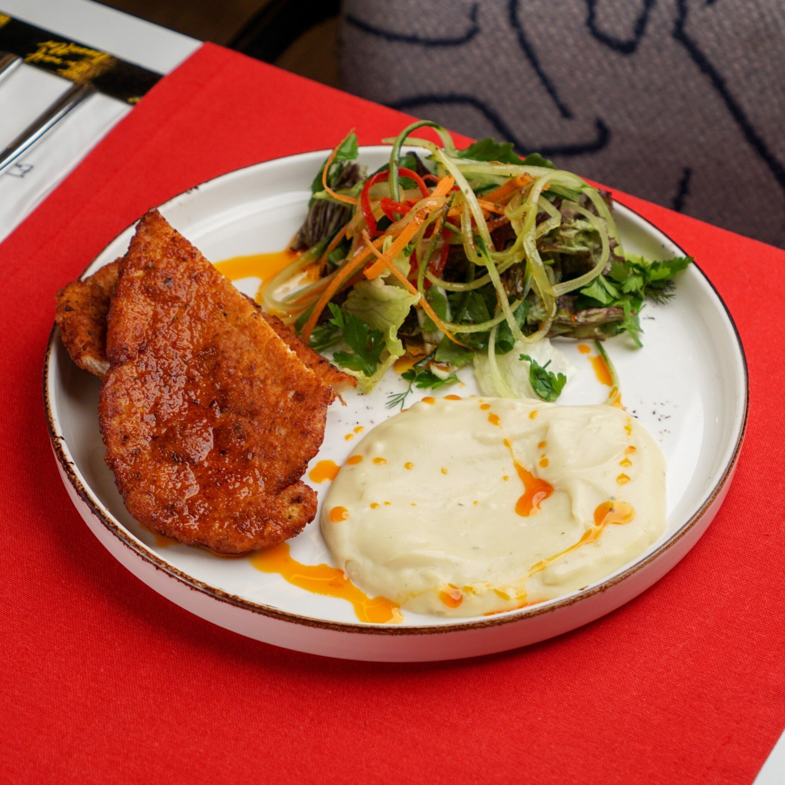 TAVUK SCHNITZEL