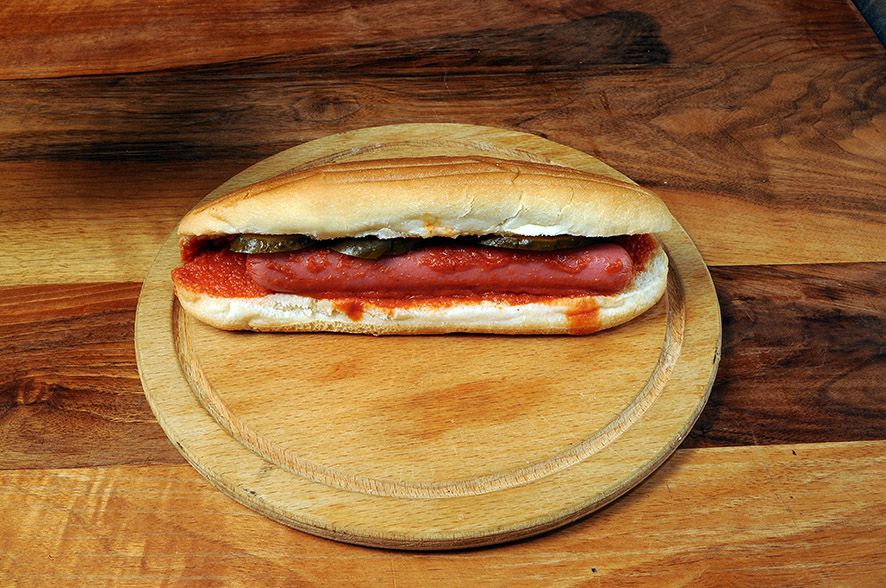 Sosisli Sandviç