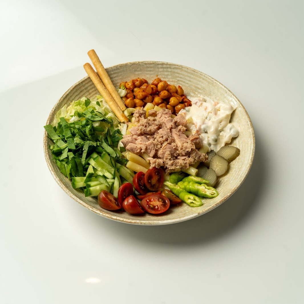 Ton Balıklı Bowl