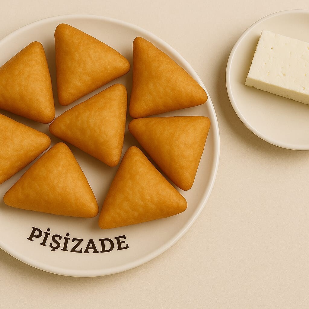8 Adet Sade Pişi & Beyaz Peynir (50 g)