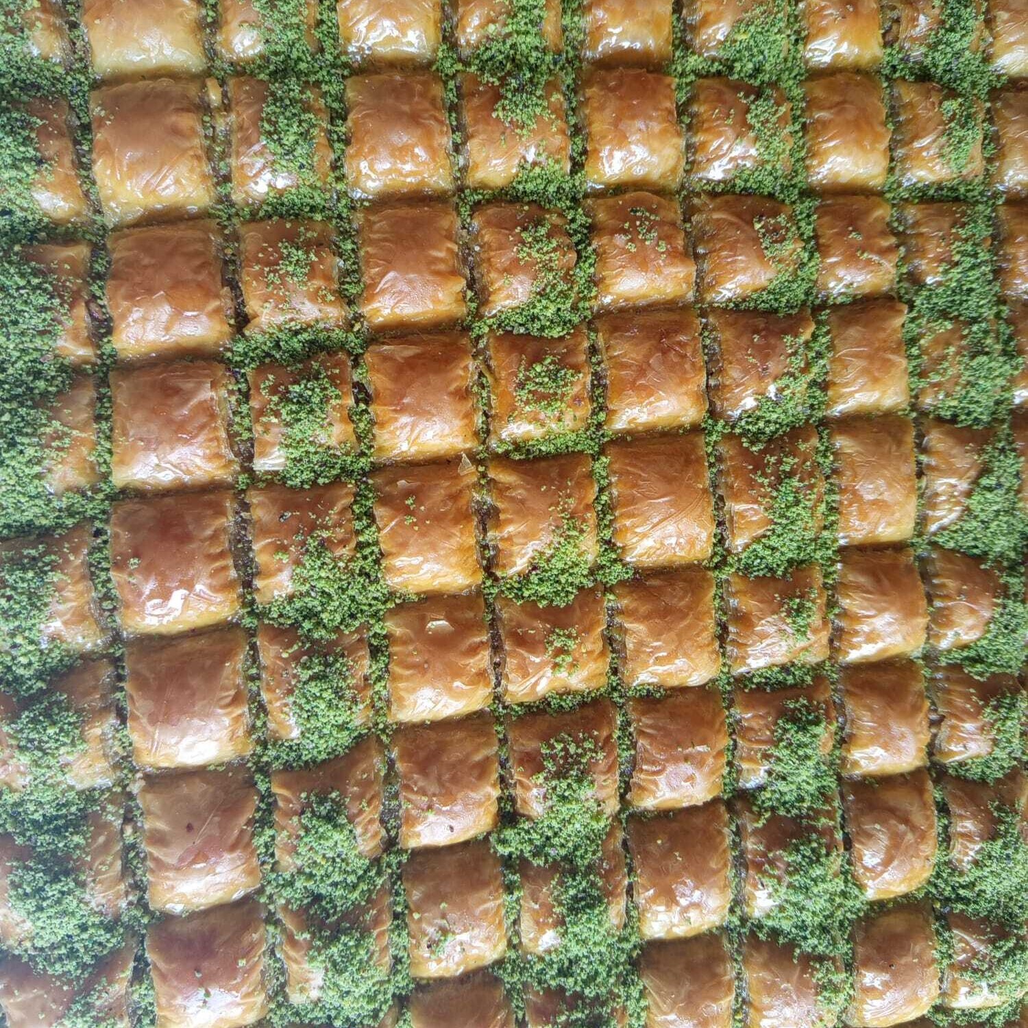 Cevizli Özel Dilim Baklava (500 gr)