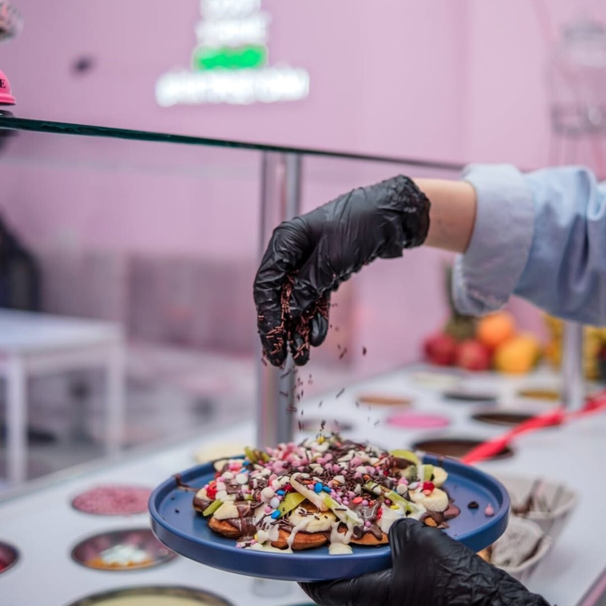 Çiçek Waffle