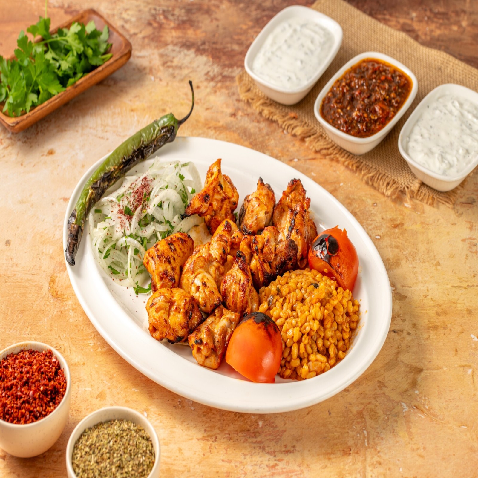 Tavuk Şiş 250 gr (Buttan)
