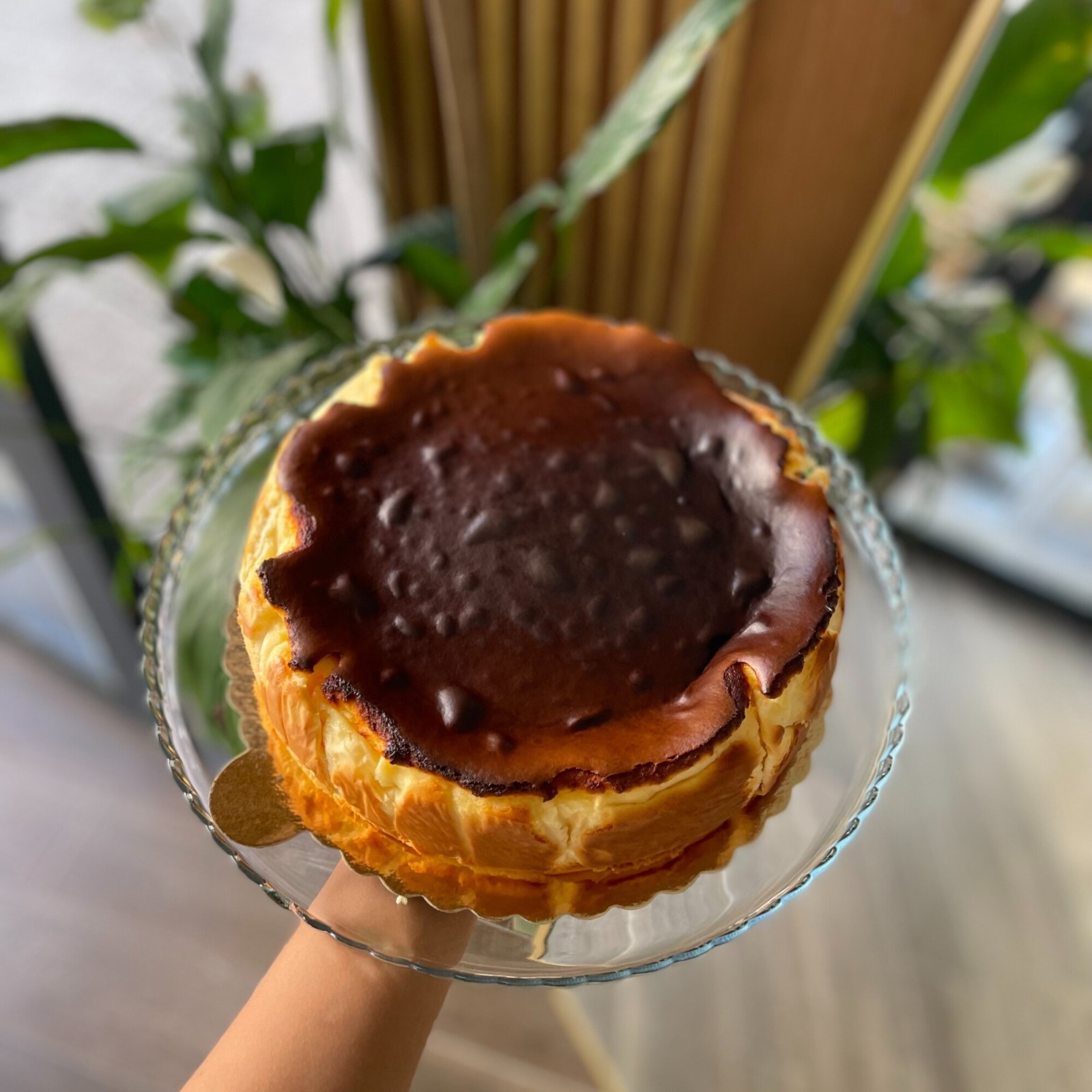 Bask Cheesecake