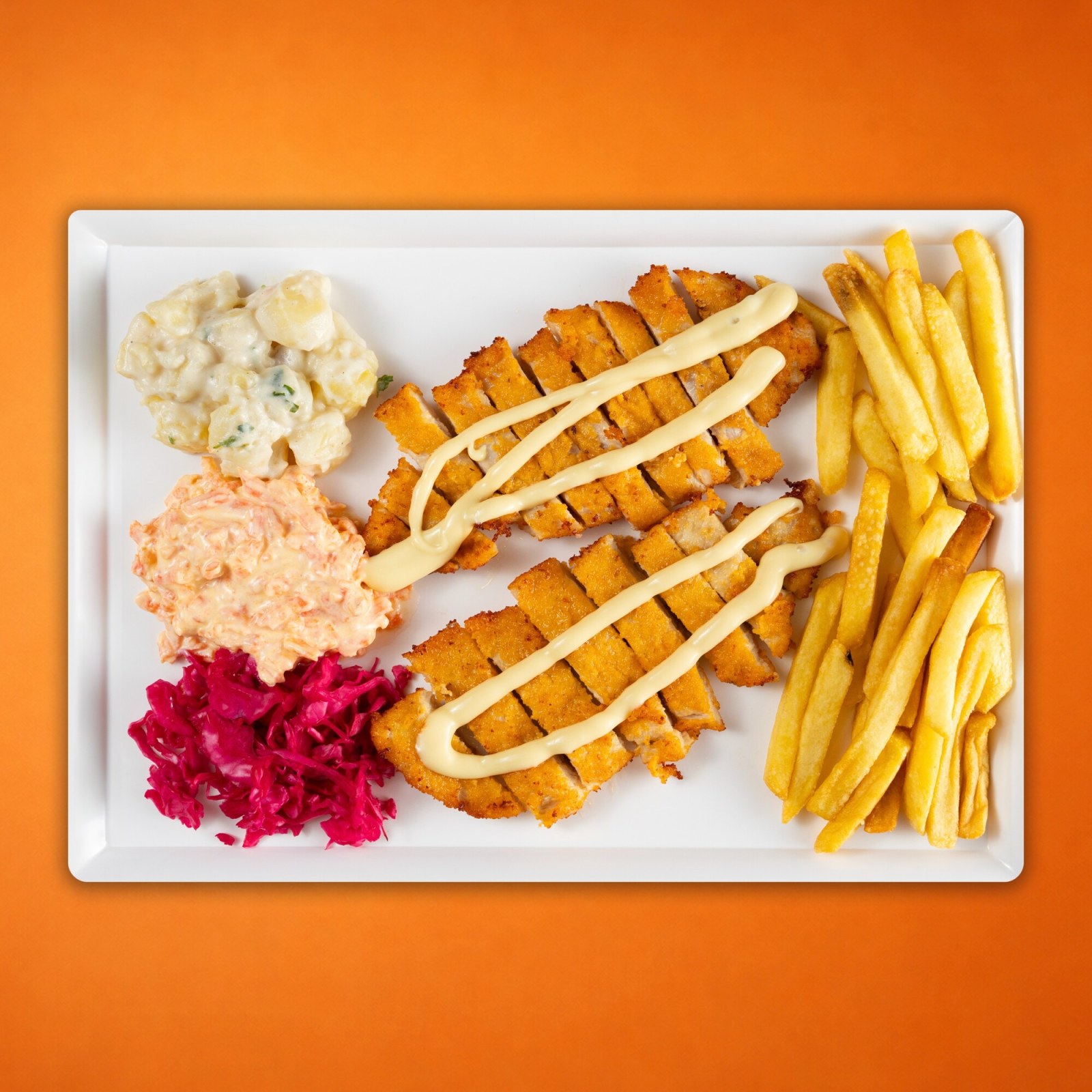 Ballı Hardallı Schnitzel