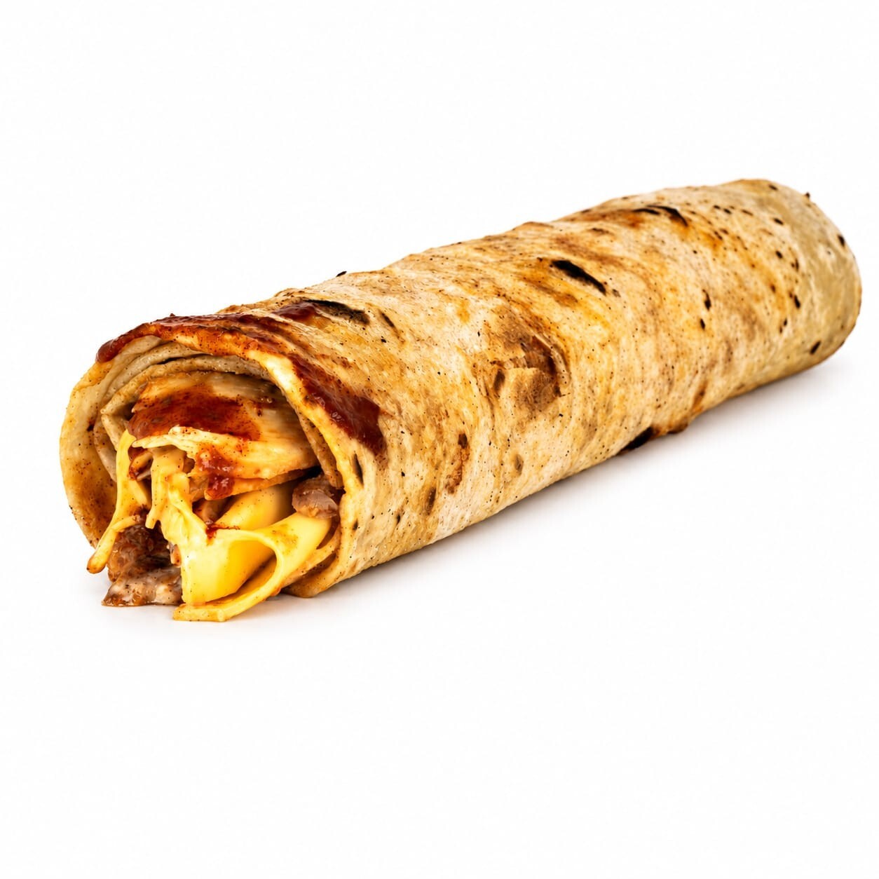 Adios Cheddarlı Tavuk Döner Dürüm