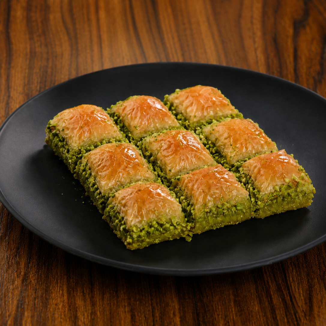 Fıstıklı Antep Özel Baklava (1 kg.)