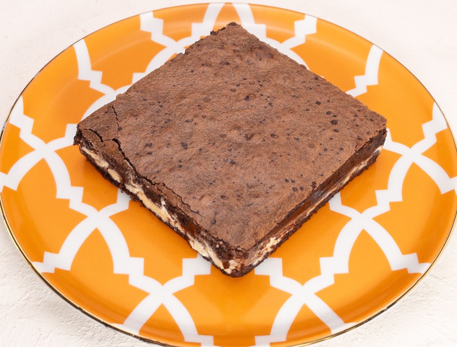 White Chocolate Brownie