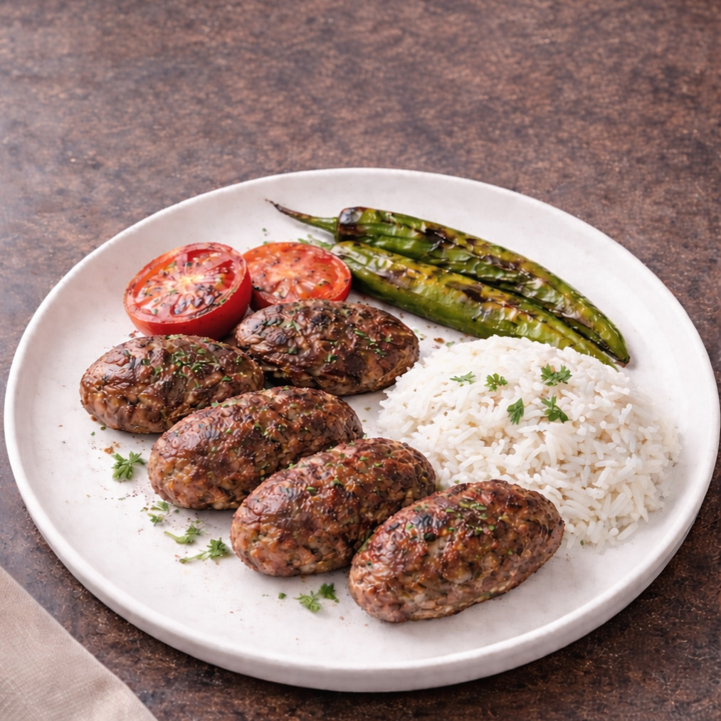 Cemal Usta Köfte Pilav 1 Porsiyon