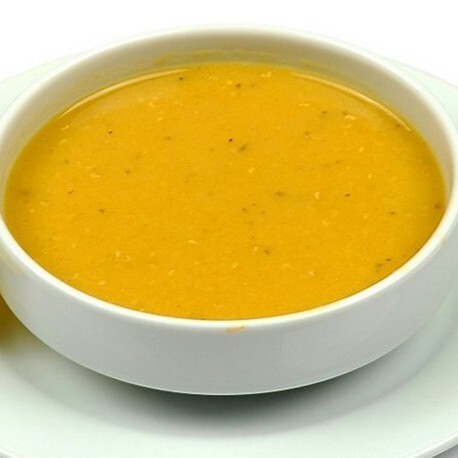 Süzme Mercimek Çorbası