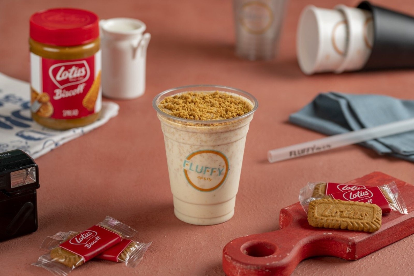 Lotus Milkshake