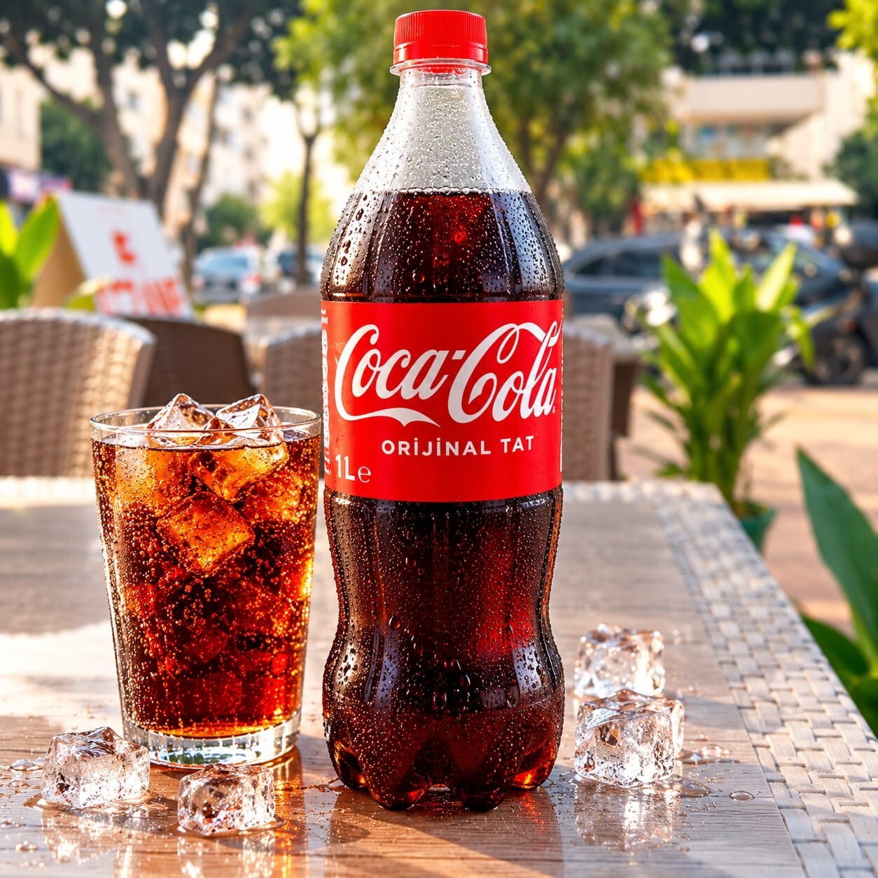 1 Lt Coca Cola