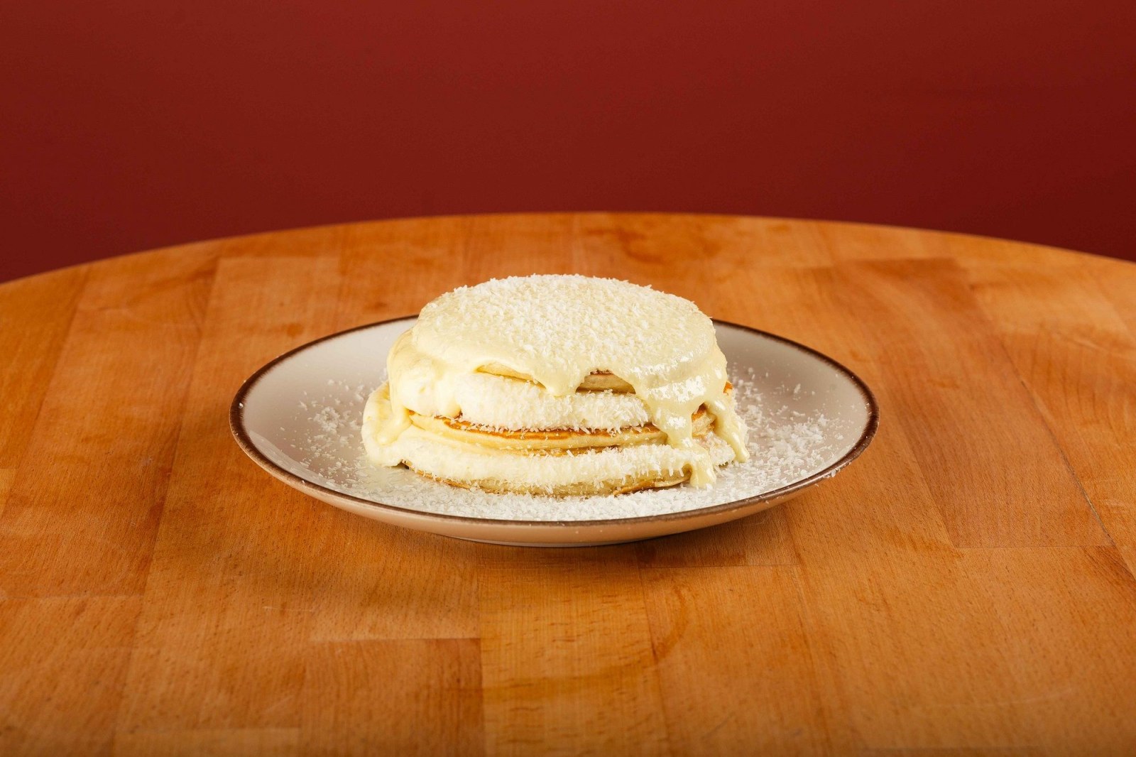 COCONUT BANANA PANCAKE (%100 GERÇEK ÇİKOLATALI)
