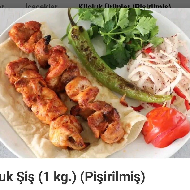 Tavuk Şiş Kg