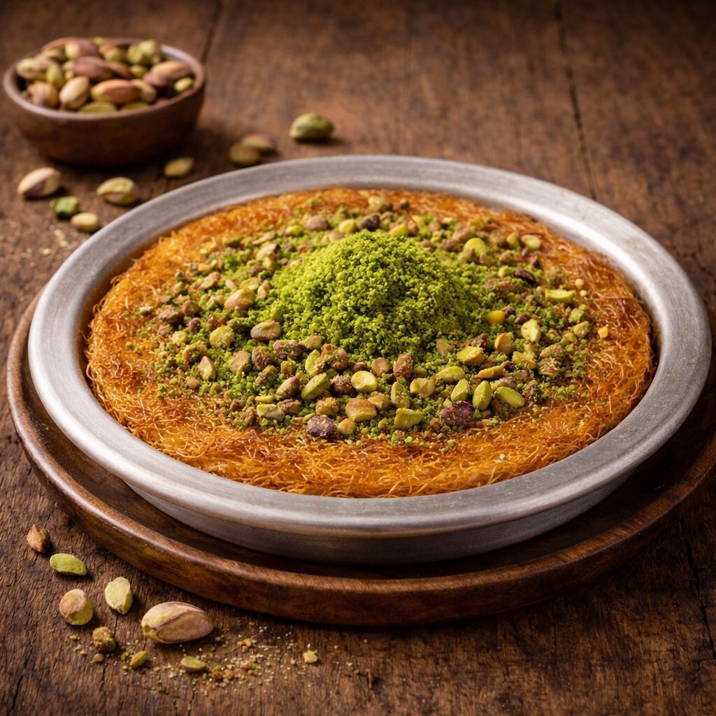 Fıstıklı Künefe