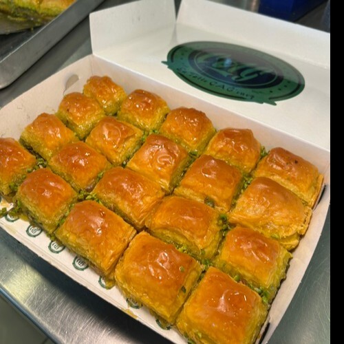 Fıstıklı Kare Baklava [250g ]