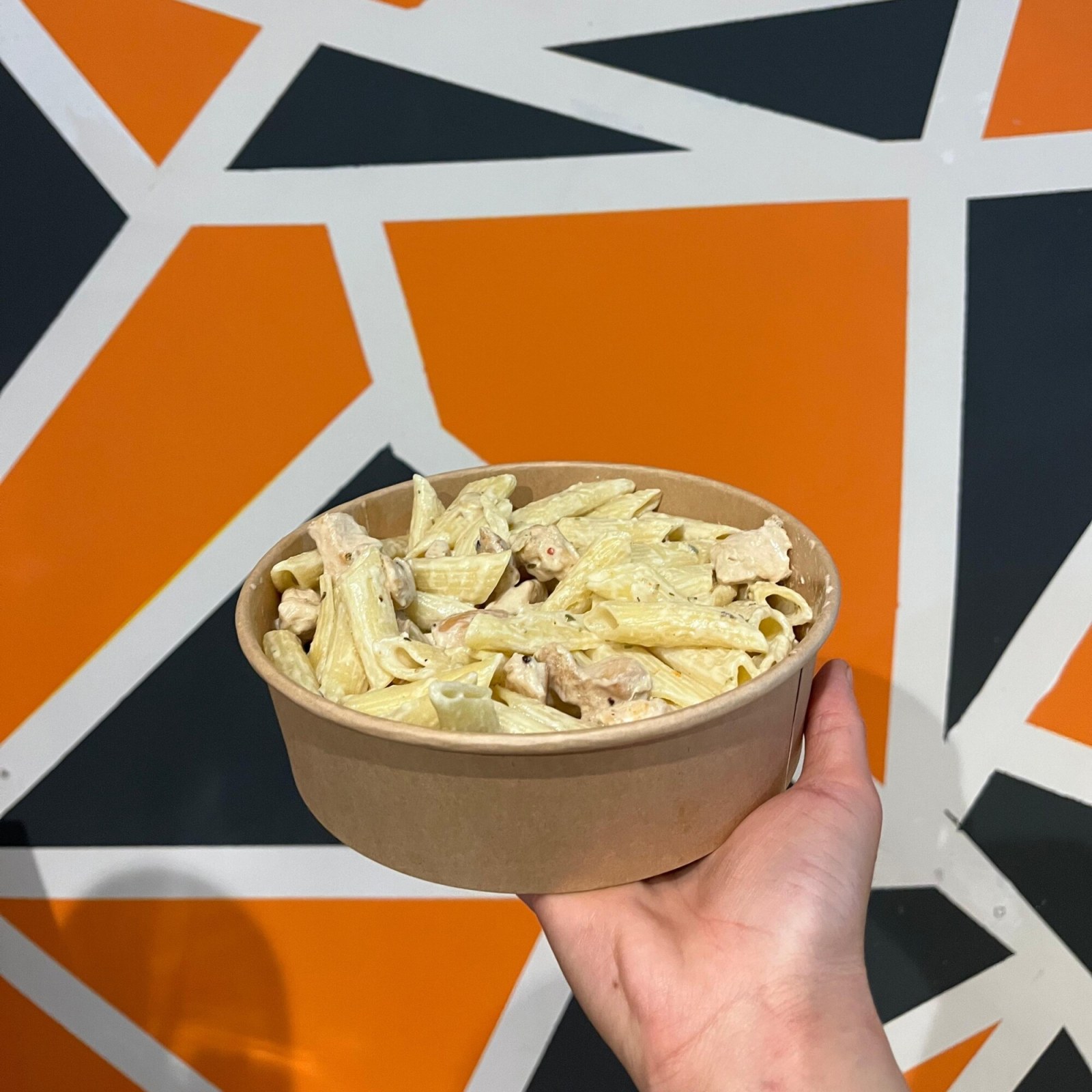 Kremalı Mantarlı Tavuklu Penne