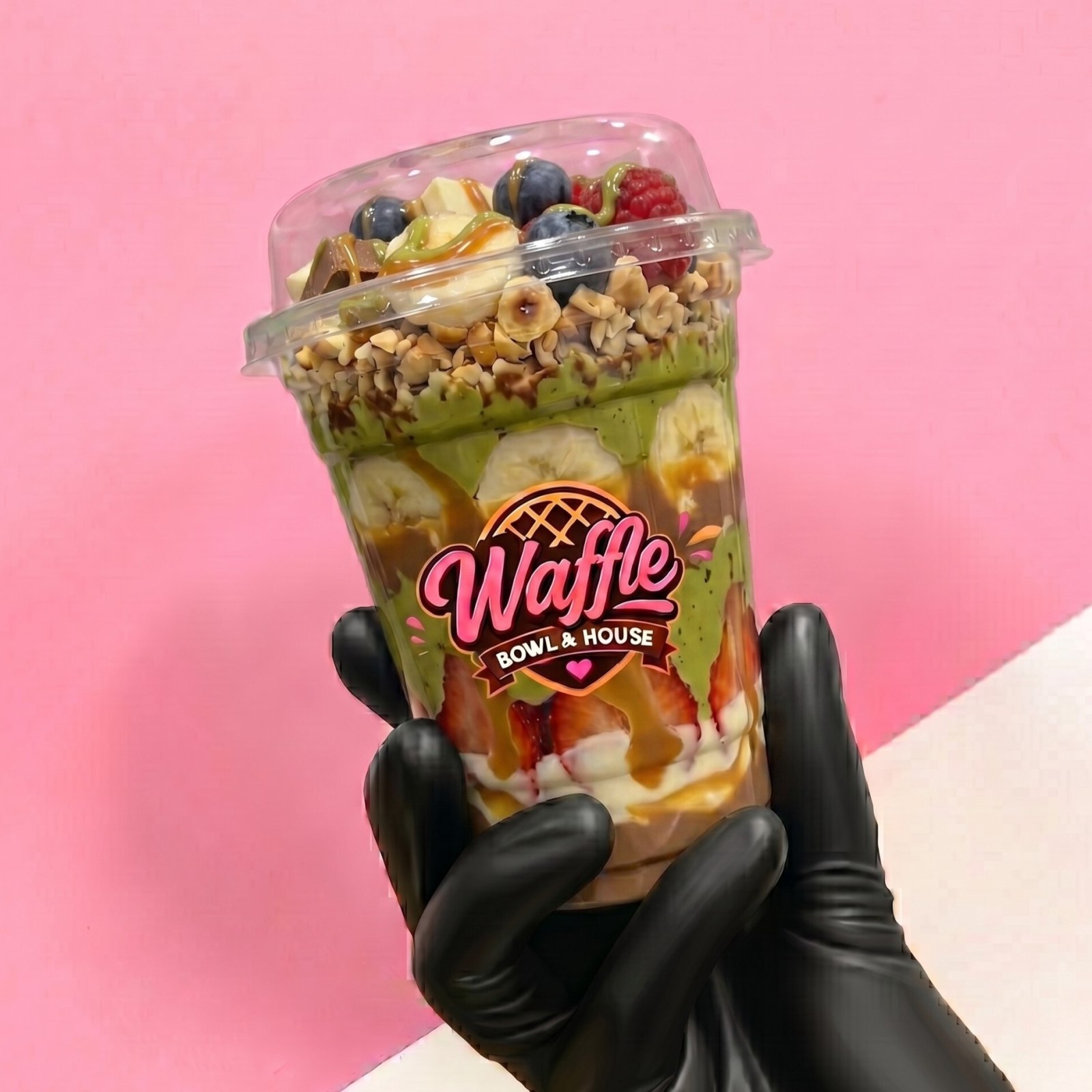 Karma Lezzet Waffle Cup (Bardak)