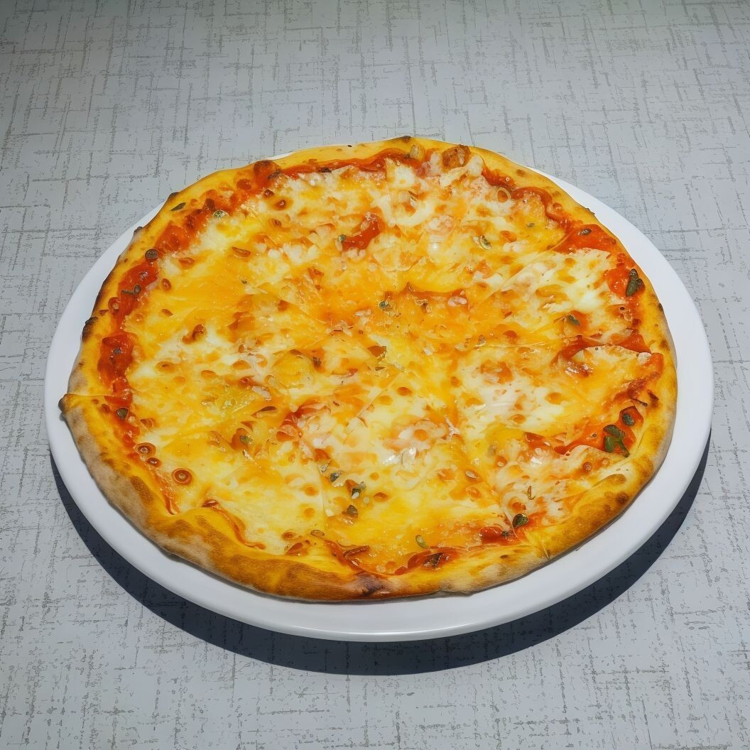 Pizza Margarita (Büyük)