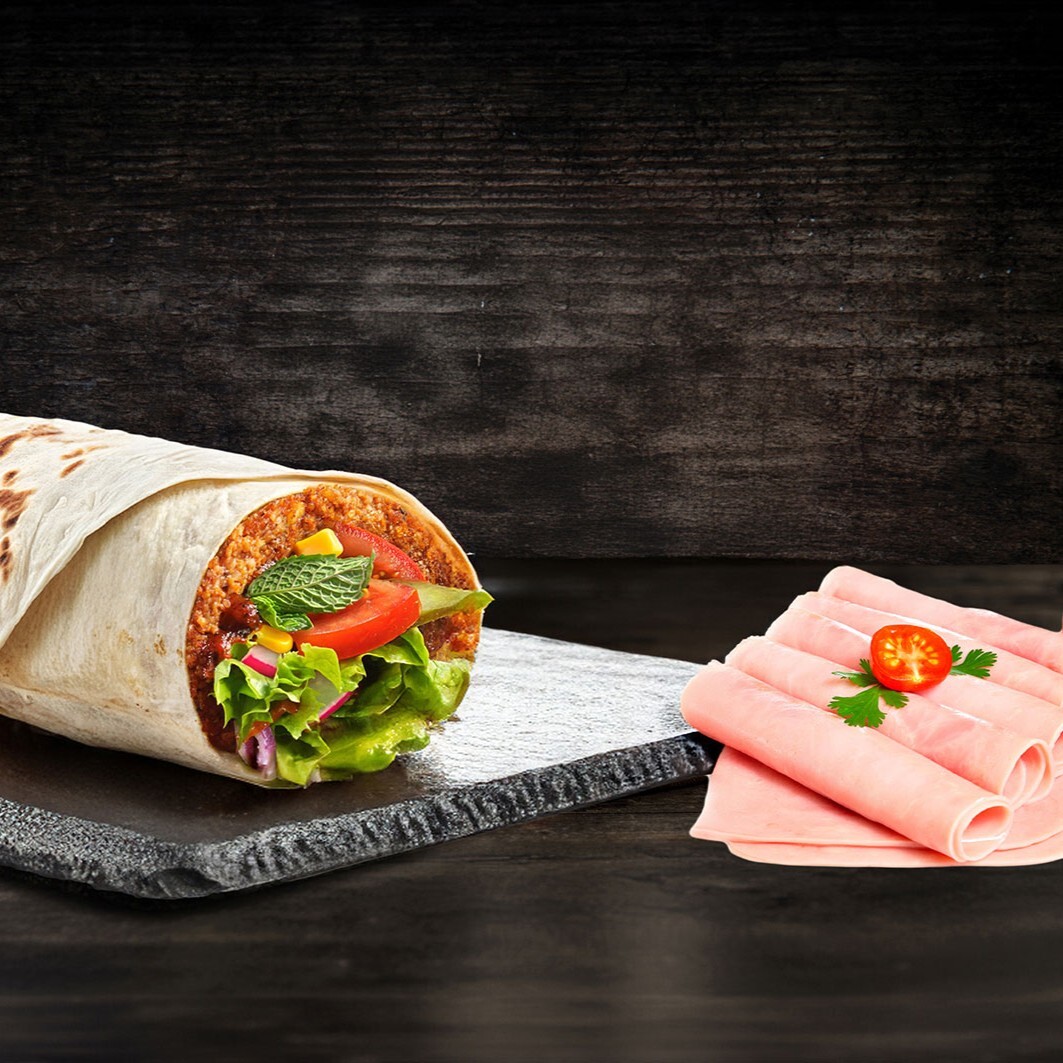 Dana Jambonlu Dürüm (100 gr.)