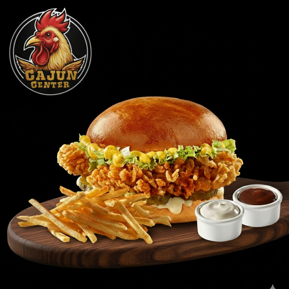 Cajun Burger