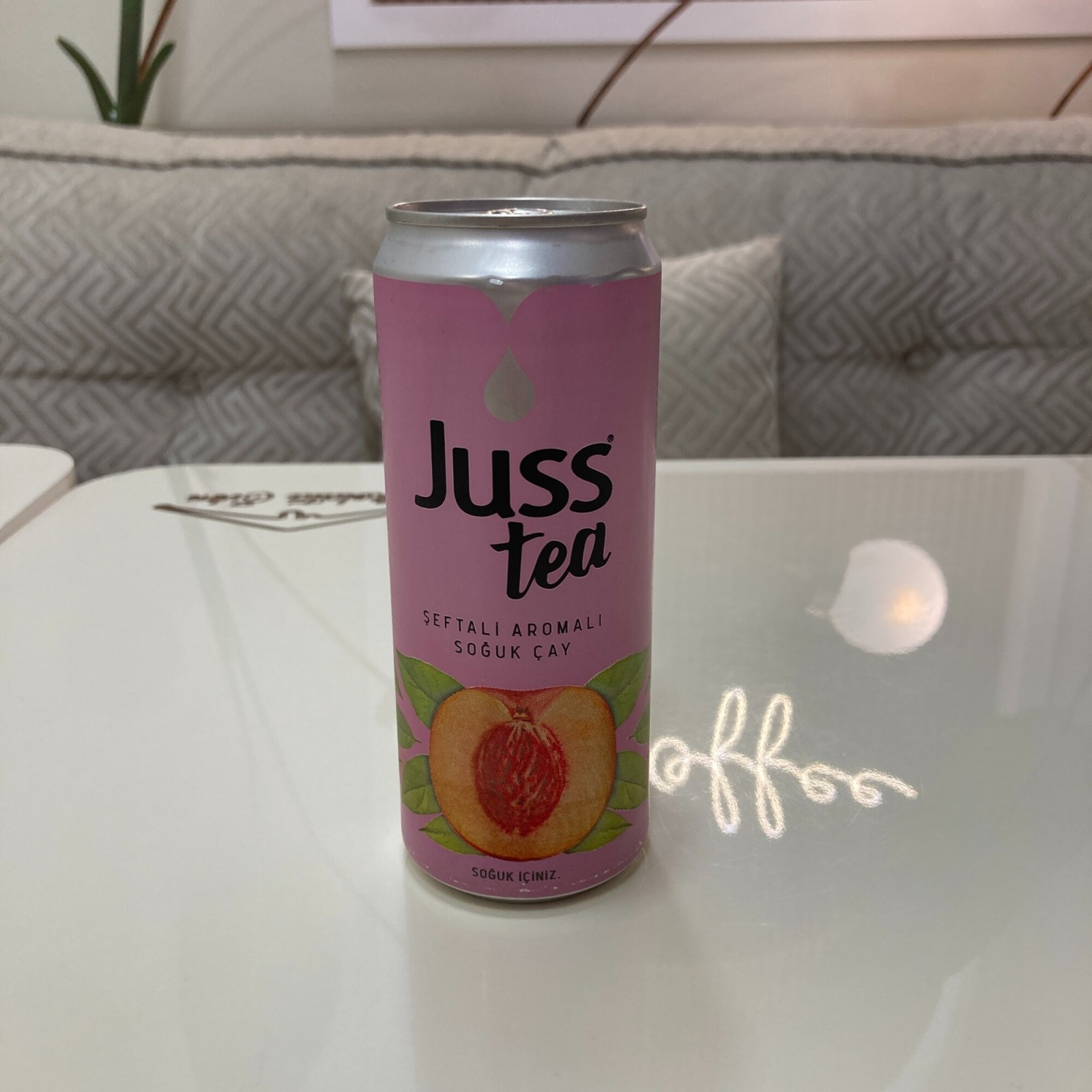 Sarıyer Juss Tea Şeftali (33 cl.)