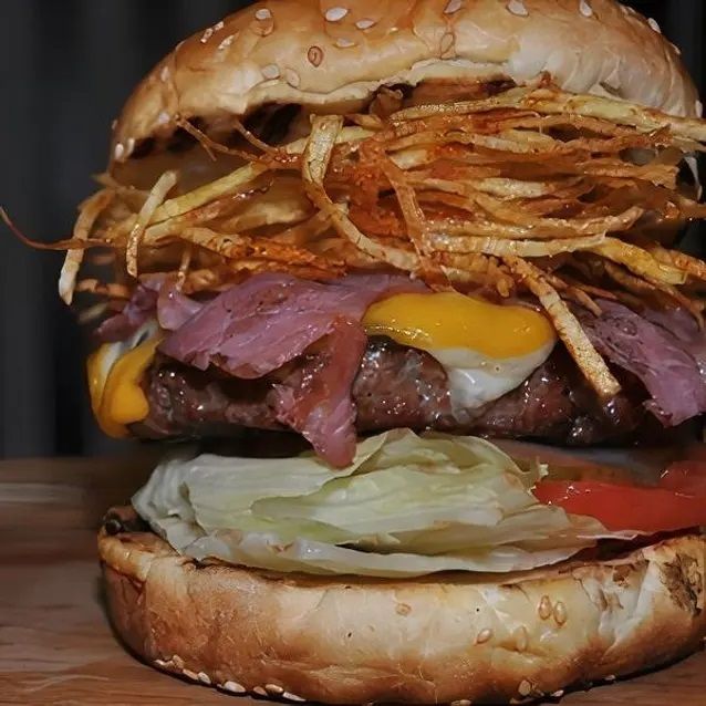 Mustang Burger